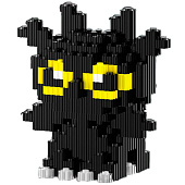 3D-конструктор Беззубик XINZ 3D8365 1